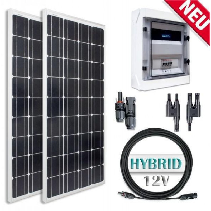 Sistem Hibrid Fotovoltaic Policristalin Lithium-Ion 200Wp 1kw/zi Sistem Hibrid Fotovoltaic Policristalin Lithium-Ion 200Wp 1kw/zi - Panouri Fotovoltaice