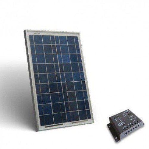 KIT SOLAR FOTOVOLTAIC PENTRU ILUMINAT INTERIOR 12V 160W
