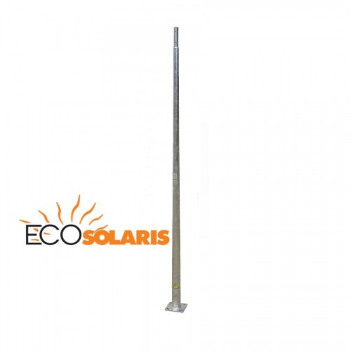 Stalp galvanizat octagonal 1M - Panouri Fotovoltaice
