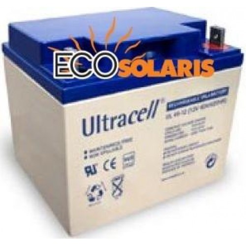 Baterie UCG 12V 40Ah Gel Ultracell