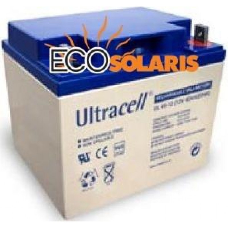 Baterie UCG 12V 45Ah Gel Ultracell Baterie UCG 12V 45Ah Gel Ultracell - Panouri Fotovoltaice